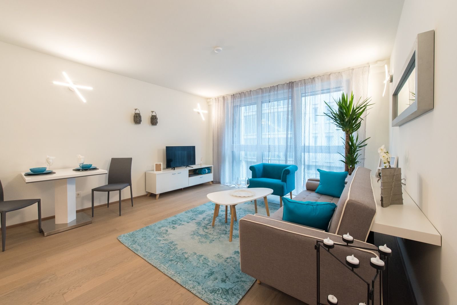 Wohnung zur Miete Wohnen auf Zeit 2.786,69 € 1 Zimmer 49 m²<br/>Wohnfläche ab sofort<br/>Verfügbarkeit Wien 1060