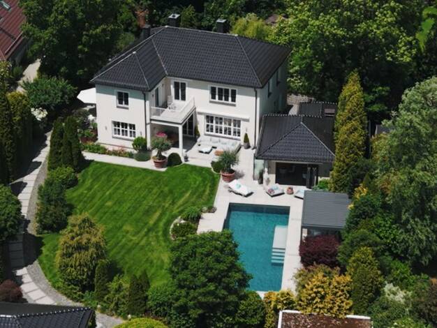 Villa zum Kauf 9.800.000 € 11 Zimmer 519 m² 2.270 m² Grundstück Grünwald Grünwald 82031