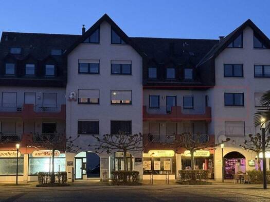 Wohnung zum Kauf 160.000 € 2 Zimmer 53,8 m² 2. Geschoss Konz 54329