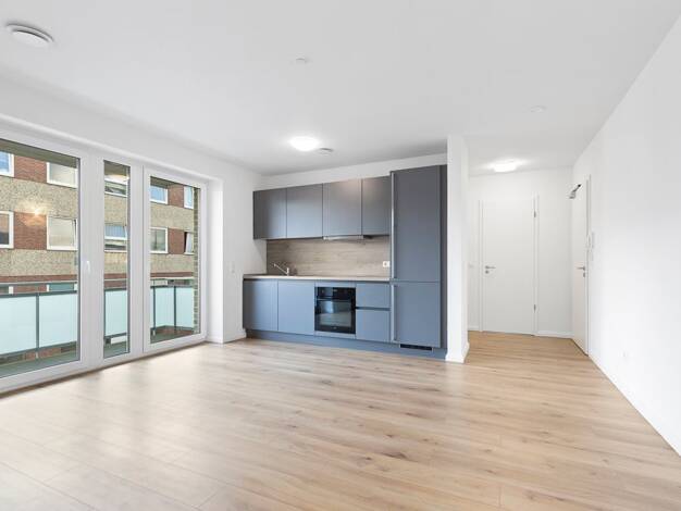 Wohnung zum Kauf provisionsfrei 175.000 € 1 Zimmer 28,3 m² 3. Geschoss Schauenburgerstraße 8 Innenstadt 25421