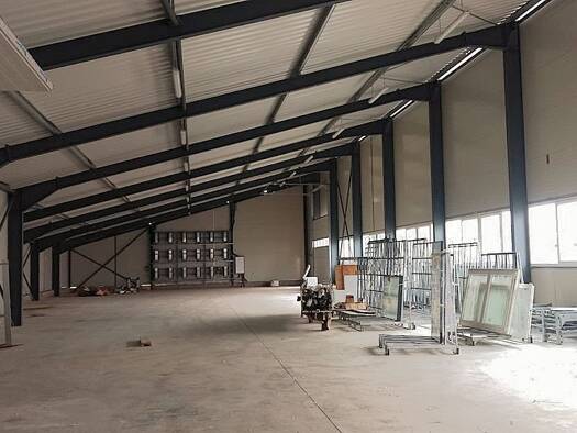 Lagerhalle zur Miete provisionsfrei 2,95 € 420 m² Lagerfläche teilbar ab 200 m² Lutzerath 56826