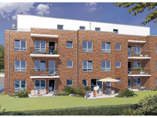 Wohnung zum Kauf provisionsfrei 315.900 € 2 Zimmer 71,3 m² 1. Geschoss Ostlandstraße 38 Schwanewede 28790