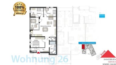 Wohnung zum Kauf provisionsfrei 699.000 € 4 Zimmer 102 m² Unterstadt / Galgenberg Böblingen 71034