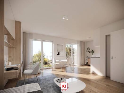 Wohnung zum Kauf provisionsfrei 230.000 € 1 Zimmer 35 m² Deggendorf Deggendorf 94469