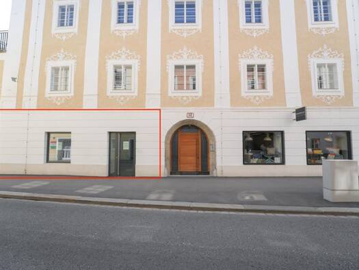 Ladenfläche zur Miete - Erstbezug 611 € 3 Zimmer Traungasse Wels 4600