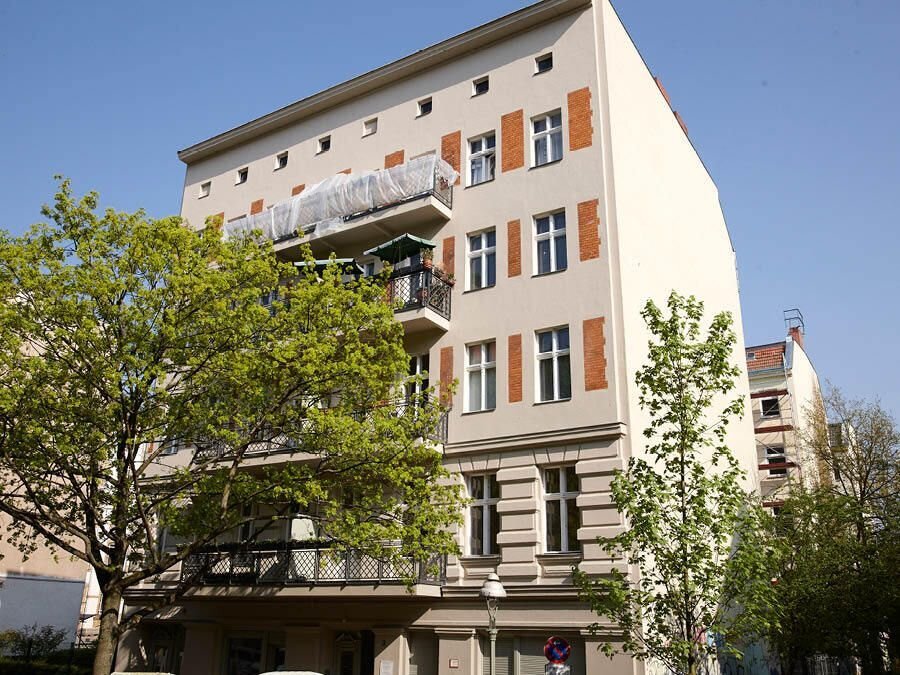 Wohnung zum Kauf provisionsfrei 189.999 € 1 Zimmer 37,3 m²<br/>Wohnfläche 2.<br/>Geschoss Wiclefstraße 9 Moabit Berlin 10551