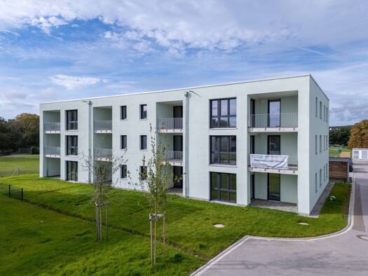 Terrassenwohnung zur Miete - Erstbezug 925 € 2 Zimmer 66 m² 1. Geschoss frei ab sofort Am Baumgarten 39 Roth Roth 91154