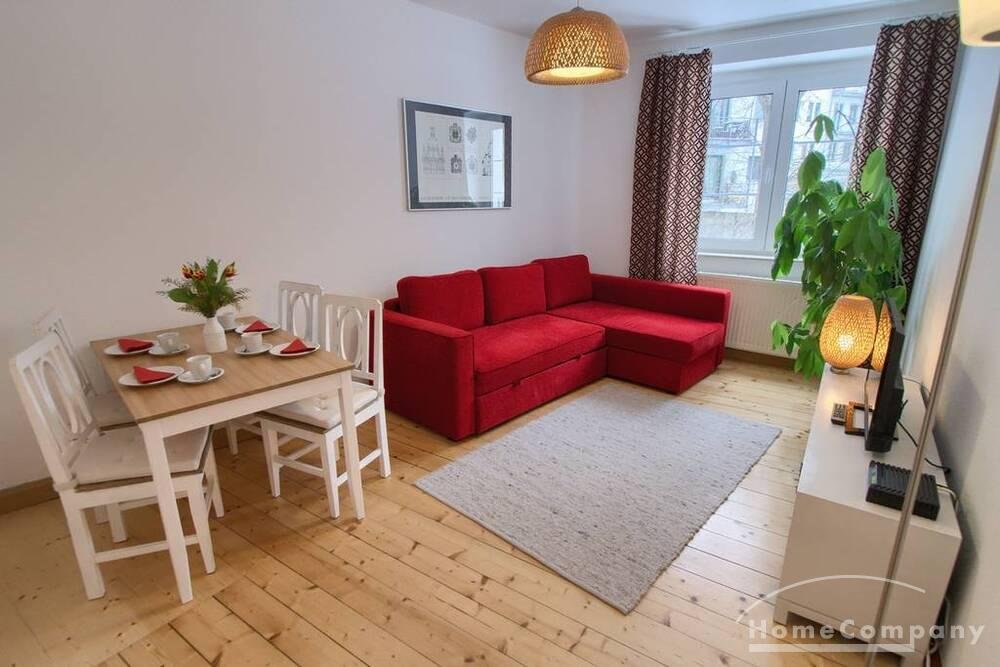 Wohnung zur Miete Wohnen auf Zeit 1.300 € 3 Zimmer 62 m²<br/>Wohnfläche 31.12.2024<br/>Verfügbarkeit Leipziger Vorstadt (Moritzburger Str.) Dresden 01127