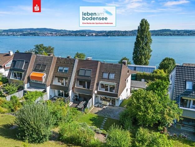 Reihenendhaus zum Kauf 995.000 € 4,5 Zimmer 156,1 m² 398 m² Grundstück frei ab sofort Dingelsdorf Konstanz 78465