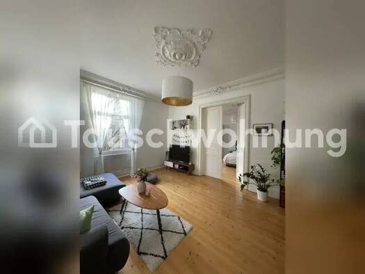 Wohnung zur Miete Tauschwohnung 1.000 € 3 Zimmer 90 m² 2. Geschoss Biebrich Wiesbaden 65187