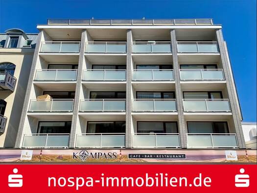 Wohnung zum Kauf 650.000 € 2 Zimmer 54 m² Westerland Sylt 25980