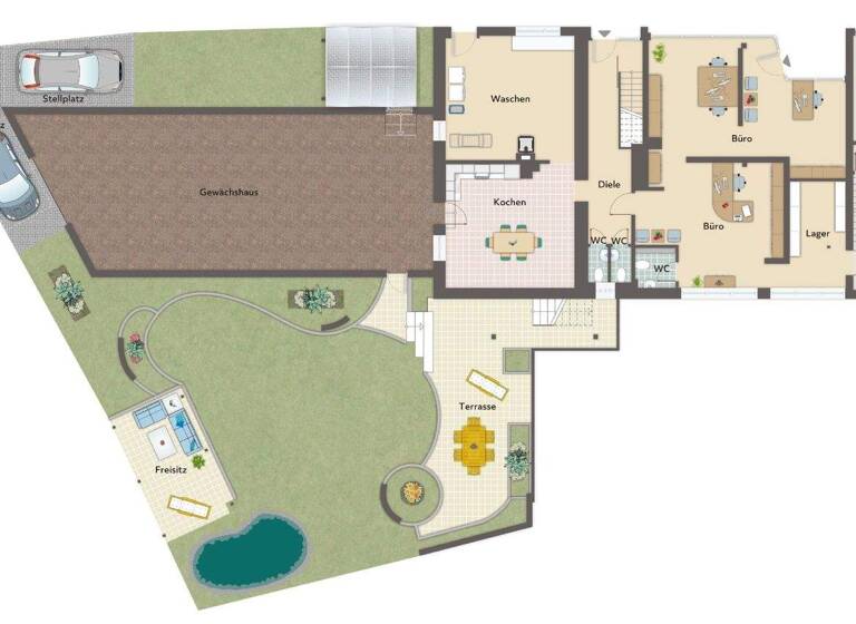 Einfamilienhaus zum Kauf 890.000 € 10 Zimmer 346,7 m² 615 m² Grundstück Oberesslingen Esslingen 73730