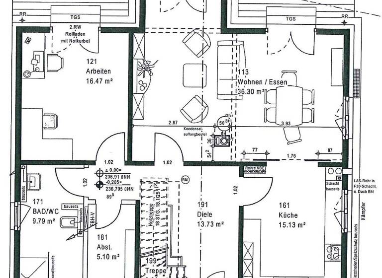 Einfamilienhaus zum Kauf 500.000 € 6 Zimmer 180 m² 915 m² Grundstück Zum Steinberg 3 Bierbach Blieskastel 66440