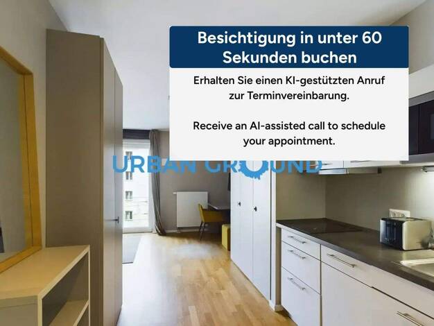 Studio zur Miete 750 € 1 Zimmer 26 m² 3. Geschoss frei ab 01.04.2026 Lindenstraße Köpenick Berlin 12555