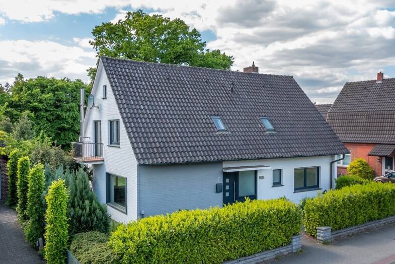 Einfamilienhaus zum Kauf 419.000 € 8 Zimmer 165 m² 912 m² Grundstück Wahlbezirk 113 Nordhorn 48531