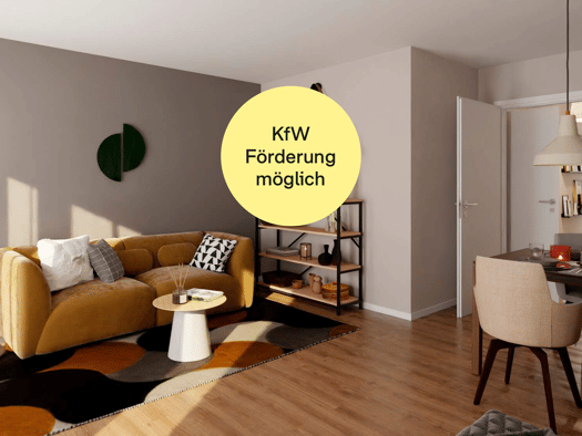 Wohnung zum Kauf - Neubau provisionsfrei 299.900 € 1 Zimmer 52,3 m² 4. Geschoss Lilli-Marx-Straße 2 Benrath Stadtbezirk 9 40597