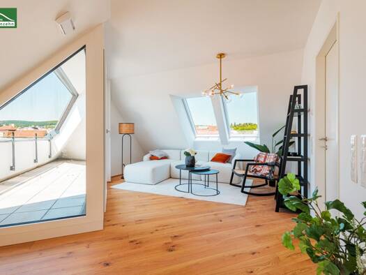 Wohnung zum Kauf - Erstbezug 646.113 € 3 Zimmer 99,1 m² 6. Geschoss Ferchergasse 20 Wien 1170