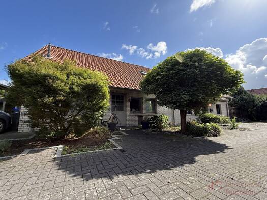 Doppelhaushälfte zum Kauf 219.000 € 4 Zimmer 106,3 m² 345 m² Grundstück Neuenkirchen Neuenkirchen 48485