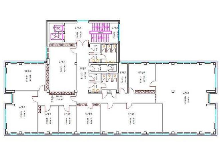 Bürofläche zur Miete 2 € 601 m² Bürofläche Fuggerstraße 7-11 Uedesheim Neuss 41468