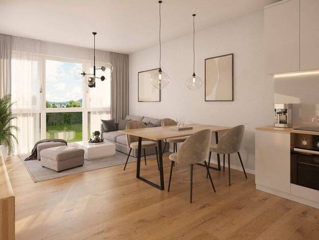 Penthouse zum Kauf - Neubau provisionsfrei 272.293 € 2 Zimmer 55,6 m² Innenstadt Euskirchen 53879