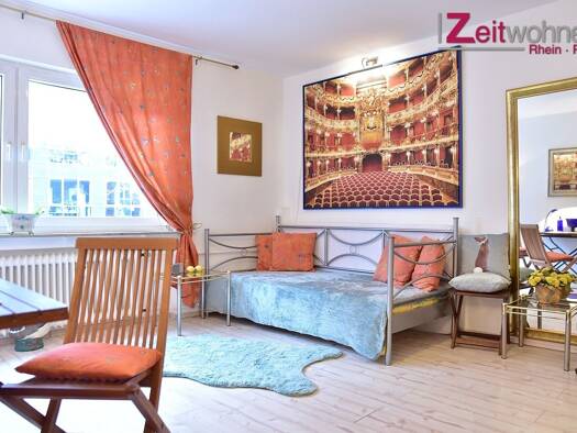 Wohnung zur Miete Wohnen auf Zeit 940 € 1 Zimmer 30 m² frei ab 01.01.2026 Altstadt-Nord Köln 50667