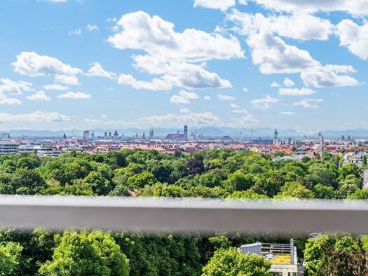 Wohnung zum Kauf provisionsfrei 1.290.000 € 3 Zimmer 136 m² 13. Geschoss Giselherstraße 16 Schwabing-West München 80804