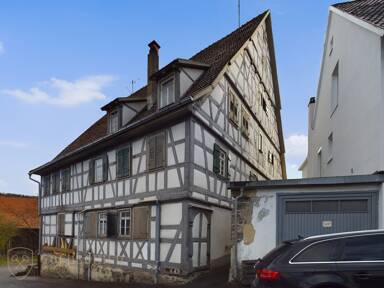 Mehrfamilienhaus zum Kauf 495.000 € 11 Zimmer 403,4 m² 600 m² Grundstück Stammheim Calw-Stammheim 75365