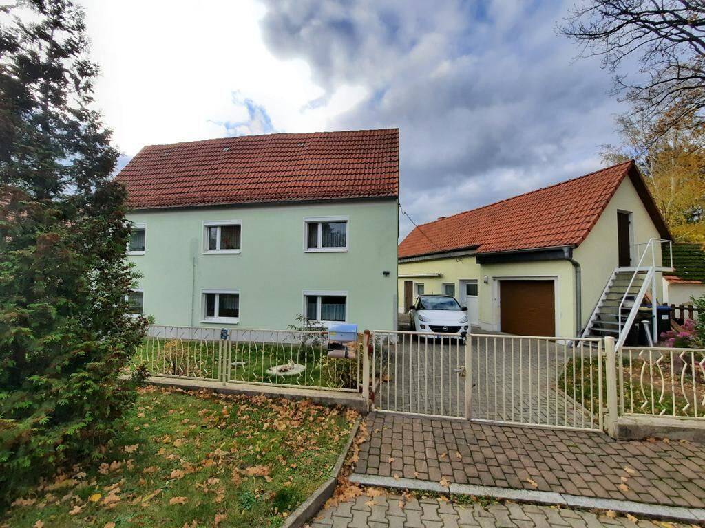 Einfamilienhaus zum Kauf 169.990 € 7 Zimmer 124 m²<br/>Wohnfläche 499 m²<br/>Grundstück Mehltheuer Hirschstein b Riesa 01594