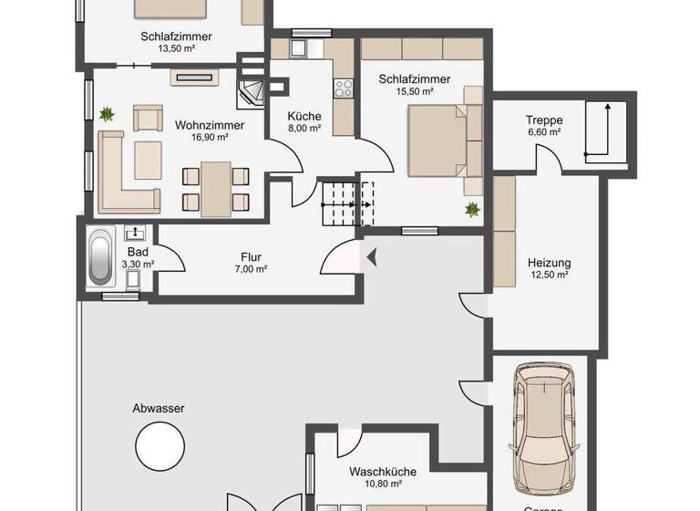 Einfamilienhaus zum Kauf 39.900 € 6 Zimmer 105 m² 225 m² Grundstück Krina 06774