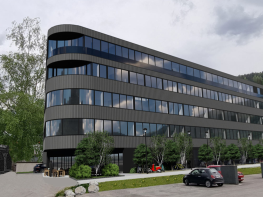 Bürogebäude zur Miete - Erstbezug provisionsfrei als Kapitalanlage geeignet 701,7 m² Innrain 141 Innsbruck 6020