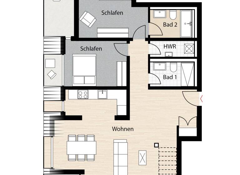 Wohnung zur Miete 5.000 € 4 Zimmer 146 m²<br/>Wohnfläche Winsstraße 31 Prenzlauer Berg Berlin 10405