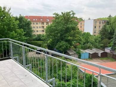 Wohnung zur Miete 750 € 2 Zimmer 64 m² Geschoss 3/5 frei ab sofort Liebenauer Straße 117 Lutherplatz / Thüringer Bahnhof Halle (Saale) 06110