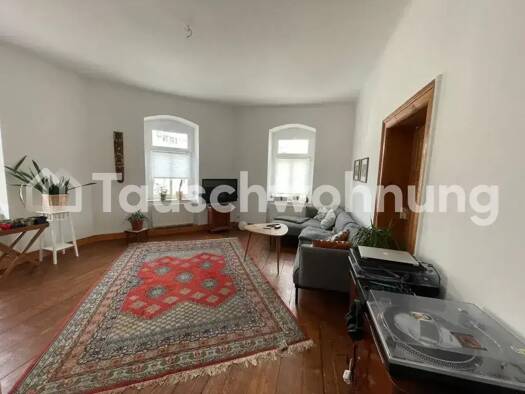 Wohnung zur Miete Tauschwohnung 950 € 3 Zimmer 86 m² 2. Geschoss Äußere Neustadt Dresden 01097