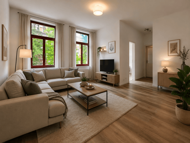 Wohnung zur Miete 310 € 2 Zimmer 49,5 m² 1. Geschoss frei ab 01.10.2026 Altendorf Chemnitz 09116