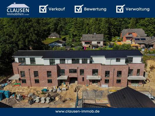 Wohnung zum Kauf - Erstbezug provisionsfrei 431.000 € 4 Zimmer 109,5 m² 1. Geschoss Boostedt 24598