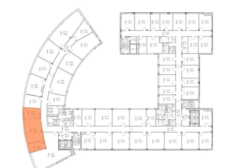 Bürofläche zur Miete 8,79 € 67,8 m² Bürofläche Werner-Heisenberg-Straße 2 Neu-Isenburg 63263