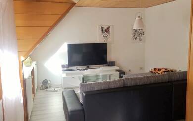 Wohnung zur Miete Wohnen auf Zeit 990 € 2 Zimmer 55 m² frei ab 18.10.2025 Franklinstr. 0 Zuffenhausen - Am Stadtpark Stuttgart Zuffenhausen 70435
