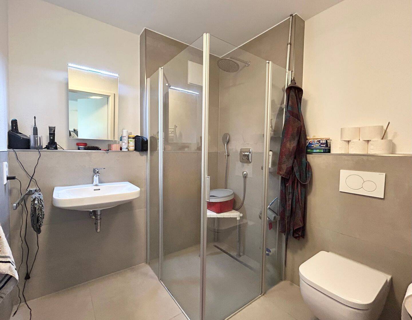 Immobilie in Königsfeld im Schwarzwald - Stilvoll Wohnen – Park 7: Charmante 1-Zimmer-Wohnung mit Balkon und Stellplatz im Herzen von Königsfeld  - Bild 1