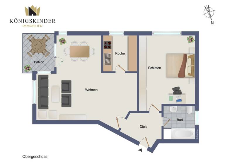 Wohnung zum Kauf 199.000 € 2,5 Zimmer 65 m² Bad Urach 72574