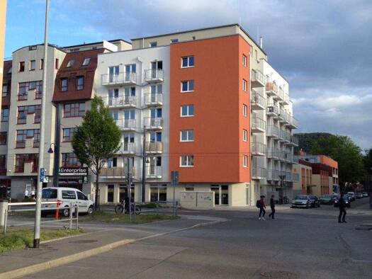Wohnung zur Miete 680 € 2 Zimmer 44,6 m² frei ab sofort Steinweg 27 Zentrum Jena 07743