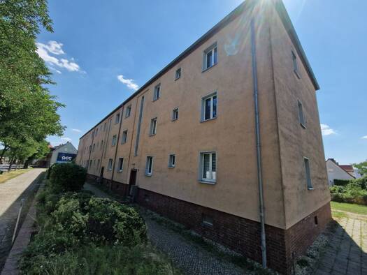Wohnung zur Miete 429 € 2 Zimmer 69 m² 3. Geschoss Dessauer Straße 112 Lutherstadt Wittenberg Wittenberg 06886
