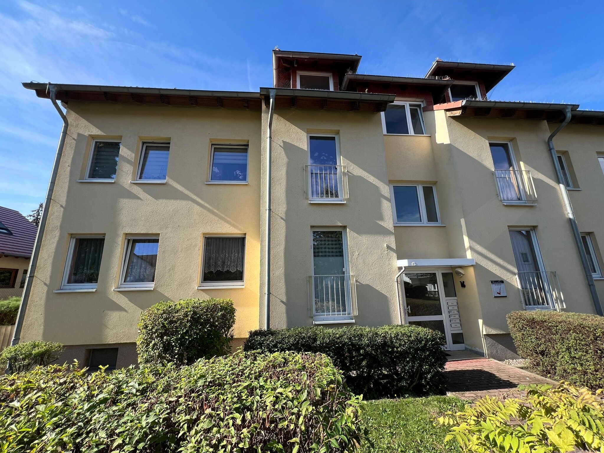 Penthouse zum Kauf als Kapitalanlage geeignet 140.000 € 2 Zimmer 59,4 m²<br/>Wohnfläche Urbicherweg 16 Niedernissa Erfurt 99099