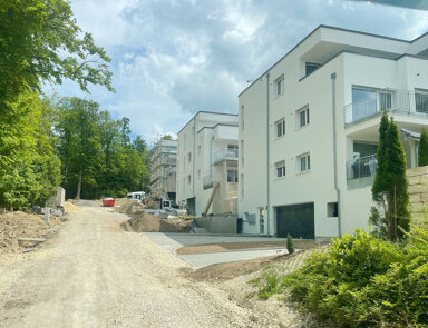 Terrassenwohnung zum Kauf provisionsfrei 215.500 € 2 Zimmer 47,4 m² EG Sonnenrainweg Mergelstetten Heidenheim an der Brenz 89522