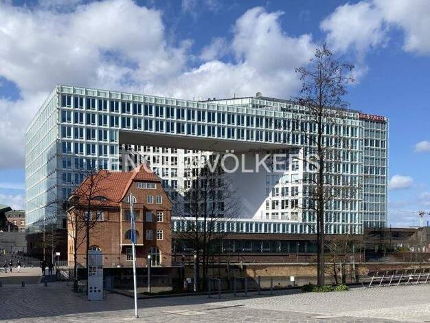 Bürofläche zur Miete provisionsfrei 26 € 1.668 m² Bürofläche teilbar ab 497 m² HafenCity Hamburg 20457