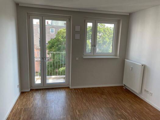 Studio zur Miete 540 € 1 Zimmer 26 m² 2. Geschoss frei ab sofort Kreuzweg 10 St. Georg Hamburg 20099
