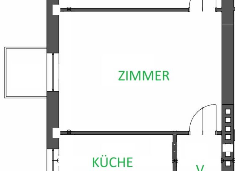 Wohnung zum Kauf 174.000 € 2 Zimmer 2. Geschoss Wiener Straße 60a Lend Graz 8020