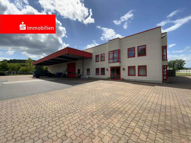 Lagerhalle zum Kauf 850.000 € 1.100 m² Lagerfläche Heldrungen An der Schmücke 06577
