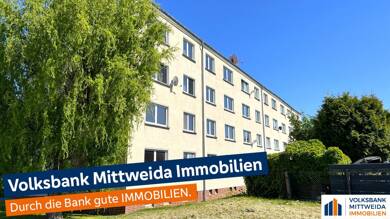 Wohnung zur Miete 250 € 3 Zimmer 57,8 m² 3. Geschoss frei ab sofort Zettlitz Zettlitz 09306