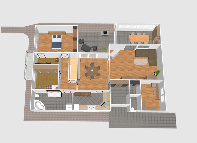 Bungalow zum Kauf 690.000 € 7 Zimmer 218 m² 2.552 m² Grundstück frei ab sofort Ruhstorf Ruhstorf a.d.Rott 94099