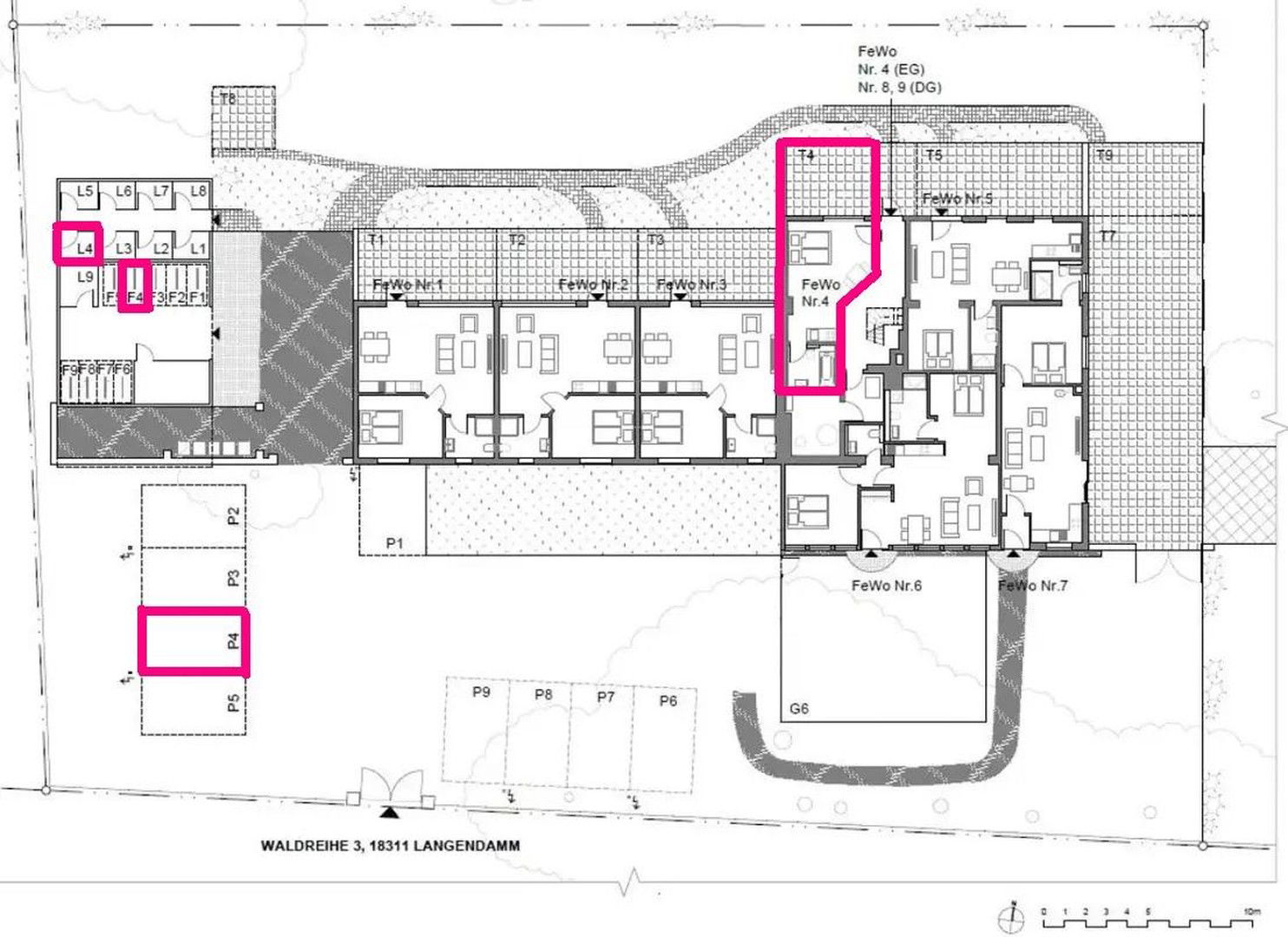 Wohnung zum Kauf provisionsfrei 97.000 € 1 Zimmer 31 m²<br/>Wohnfläche EG<br/>Geschoss Langendamm Ribnitz Ribnitz-Damgarten 18311